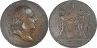 France Historical medal Louis XVIII - Birth of Henry, Duke of Bordeaux, Count of Chambord / ANDRIEU -