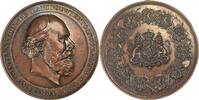 Netherlands Historical medal King William III - International Agriculture Exhibition - J.E. Ellion -