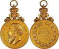 Belgium / Zaventem Historical medal Leopold II – Guillaume Tell Society Crossbowmen 25th Anniversary – Hart -