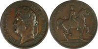 France Historical medal King Louis-Philippe I - Statue of the Duke of Orléans / Barré -