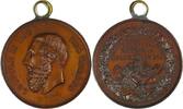 Belgium Historical medal Leopold II - Agricultural Society of the East of Belgium - Verviers / Hart -