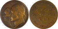 Belgium Historical medal Albert I & Elisabeth – UFAC 20th Anniversary / De Bremaecker -