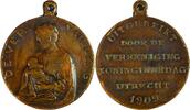 Netherlands Historical medal Birth of Princess Juliana – Awarded by the Koninginnedag Association / P. Pander -