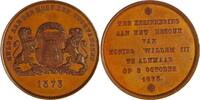 Netherlands Historical medal Third centenary of the Liberation of Alkmaar – Visit of King Willem III -