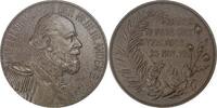 Netherlands Historical medal Death of King William III - C.J. Begeer -