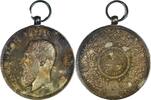 Belgium Turnhout Historical Silver medal King Leopold II - Agricultural Sections Competition / E.M G -