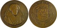 Netherlands Historical medal Louise de Coligny – Consort of Prince William of Orange / Van Goor -