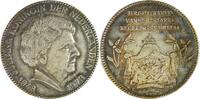 Netherlands Historical medal 25th reign anniversary of Queen Juliana -