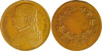 Netherlands Historical medal Queen Wilhelmina – Youthful portrait -