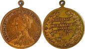 Netherlands Historical medal Wedding of Queen Wilhelmina & Prince Hendrik -