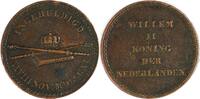 Netherlands Historical medal Inauguration of King Willem III in Amsterdam / J. P. Schouberg -
