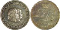 Netherlands Historical medal 25th wedding anniversary of Juliana and Bernhard -