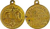 Netherlands Historical medal 25th anniversary of the reign of King William III -