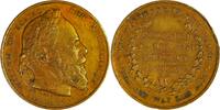 Netherlands Historical medal 25th anniversary of the reign of King William III / Ed Geerts -