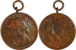 Netherlands Historical medal Wedding of Queen Wilhelmina and Duke Henry / L.F. Edema van der Tuuk -