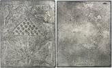 Netherlands Historical medal Wedding of Wilhelmina & Hendrik - Plaque for schoolchildren -