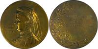 Netherlands Historical medal Queen Mother Emma – Award medal for service horses / J.C Wienecke scare -