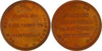 Netherlands Historical medal Centenary of Van Vloten and De Gijselaar, commission agents in Amsterdam -