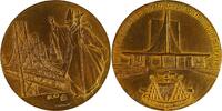 United States of America Historical medal Visit of Pope John Paul II to St. Mary's Cathedral, San Francisco -
