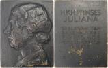 Netherlands Historical medal Princess Juliana - Plaque to support Skippers Children - L. Zijl -