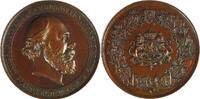 Netherlands Historical medal King William III - International Agriculture Exhibition - J.E. Ellion -