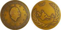 Greece Historical medal Visit of Robert Schuman to Athens, Greece -