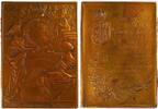 Netherlands Historical medal Regency of Queen Emma of the Netherlands / Begeer -