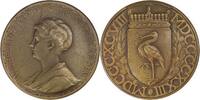 Netherlands (The Hague) Historical medal Wilhelmina - 25th Anniversary of Reign - Unknown type by Wienecke -