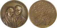 Netherlands Historical medal Engagement of Princess Juliana & Prince Bernhard - Rare type -