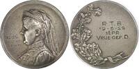 Netherlands Historical medal Queen Emma (1858-1934) - Prize Medal - J.C. Wienecke -