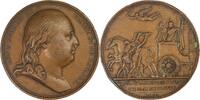 France Historical medal King Louis XVIII - Entry in Paris - Andrieu & Brenet -