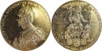 Netherlands Historical medal Queen Wilhelmina - 40th Anniversary of Reign 1938 - FLEUR -