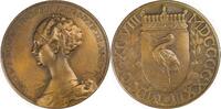 Netherlands (The Hague) Historical medal Queen Wilhelmina 25th Reign Jubilee - Dupuis / Ingen Housz -