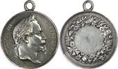 France Historical medal Napoleon III - Prize Medal - Possibly Silver -