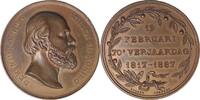 Netherlands Historical medal King Willem III - 70th Anniversary - Begeer -