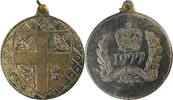 United Kingdom Historical medal Queen Elizabeth II Silver Jubilee -