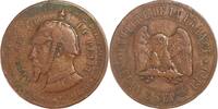 France Historical medal Napoleon Le Petit (III) - Vampire de France - Spotmünze -
