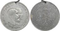 United Kingdom Historical medal Coronation King Edward VII & Queen Alexandra - With cancelled date! -