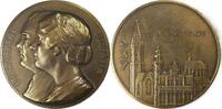 Netherlands Historical medal Marriage of Princess Juliana and Prince Bernhard - Depuis / Van Goor -