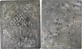 Netherlands Historical medal Wedding of Wilhelmina & Hendrik - Plaque for schoolchildren -