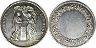 France Historical medal Wedding Medal 'Fidelite Bonheur' – de Puymaurin -