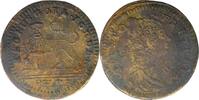 France / Nuremberg Jeton King Louis XV (Marie Leszczyńska) - Magnus GotI Iorda -