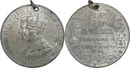 United Kingdom Historical medal Coronation of King George VI & Queen Elizabeth -