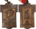 United Kingdom Historical medal Coronation of King George VI & Queen Elizabeth - Olton - Scare on ribbon -