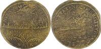 Germany / Nuremberg Historical medal Fluctut Nec - Nuremberg City view - Hans Krauwinckel -