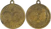 United Kingdom Historical medal Coronation King Edward VII & Queen Alexandra - Barret & co. -
