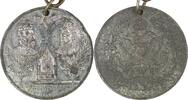 Scotland / Perth Historical medal Coronation King Edward VII & Queen Alexandra - St. Edwards chair -