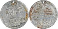 United Kingdom Historical medal Coronation King George V & Queen Mary -