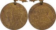 United Kingdom / Nottingham Historical medal Coronation King George V & Queen Mary -