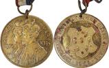 United Kingdom Historical medal King George V & Queen Mary - Silver Jubilee, Windsor Castle - Seven oaks -